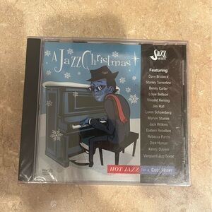A Jazz Christmas: Hot Jazz for a Cool Night (CD, 2003) NEW SEALED
